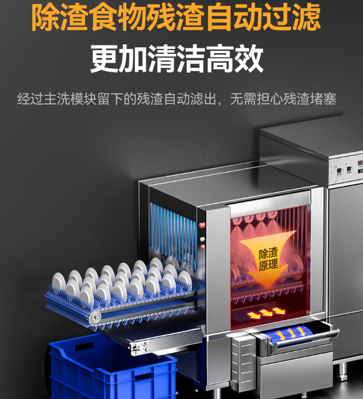 探索麦大厨长龙洗碗机的创新科技与卓越性能