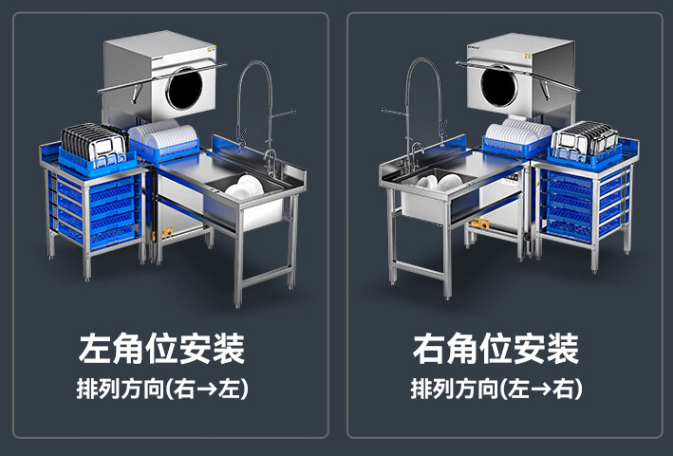 智能化揭盖式洗碗机，让厨房生活更加便捷高