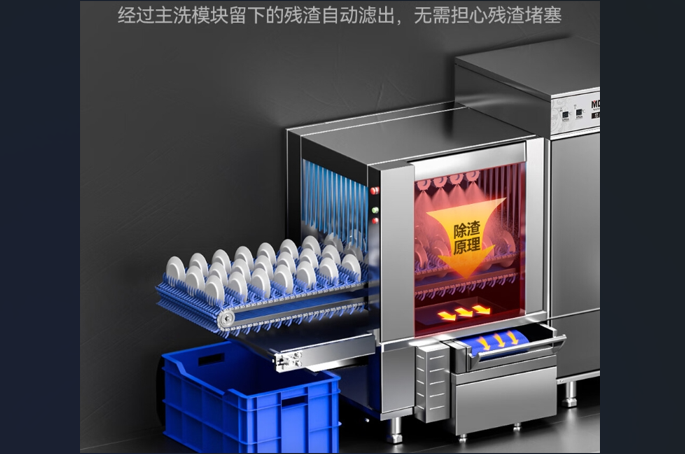 餐饮业创新实践：商用洗碗机如何助力智能化