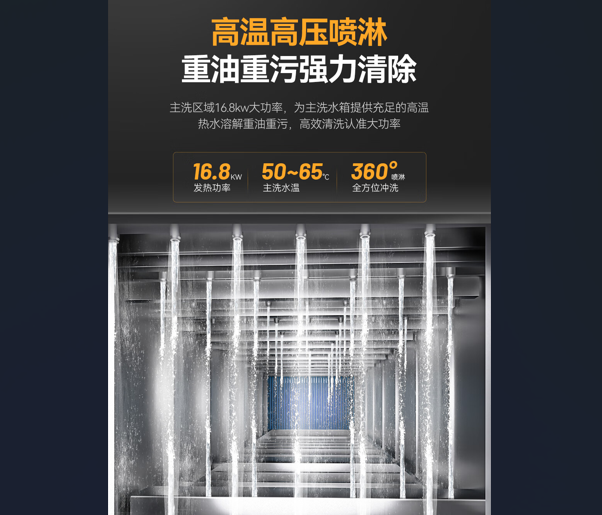 商用洗碗机噪音控制技术：营造安静厨房环境