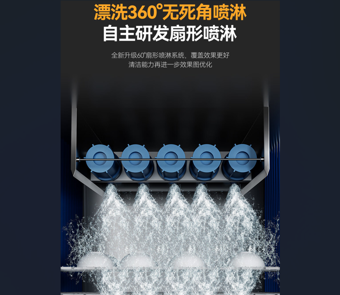 酒店后厨清洁新纪元：麦大厨洗碗机引领高效