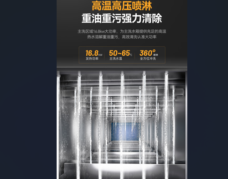 麦大厨洗碗机：餐饮业餐具清洁，从此变得轻