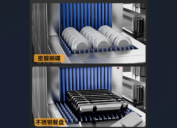 餐饮清洁新标杆：麦大厨洗碗机，让餐具清洁