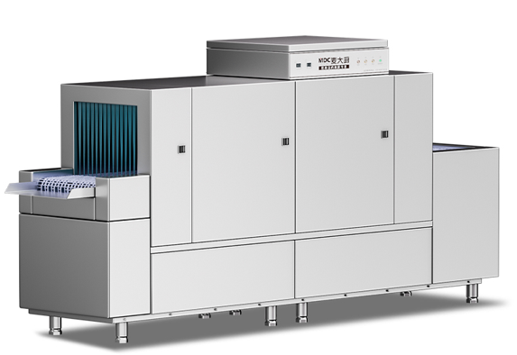 自助餐厅餐具流转快？麦大厨洗碗机，自动化清洗，确保餐具始终如新