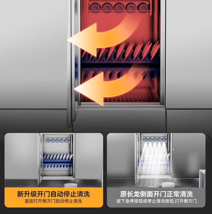 麦大厨洗碗机：从快餐到正餐，全面满足您的