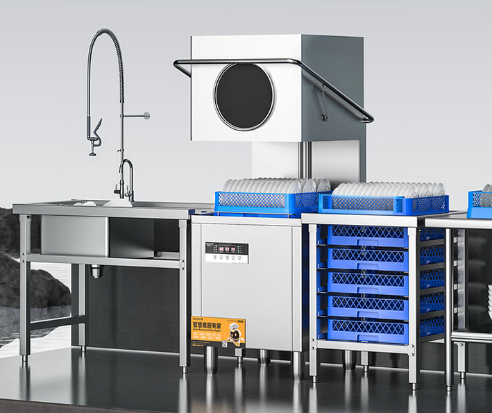 商用揭盖式洗碗机故障排查与维修方法：让您的厨房运作无忧