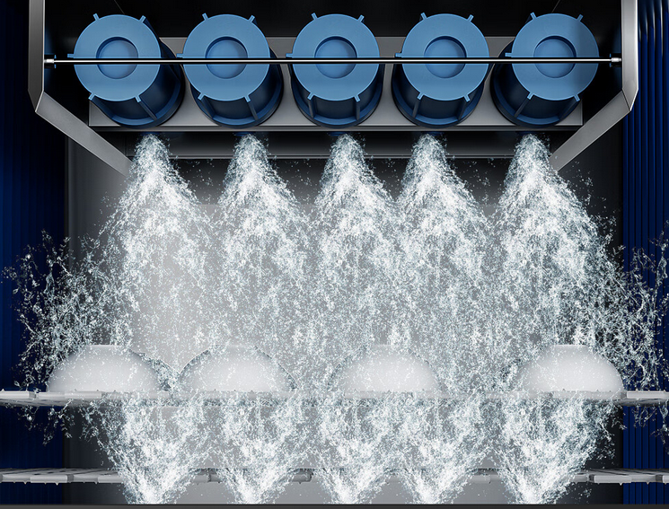 学校食堂清洁新模式 —— 大型洗碗机引领